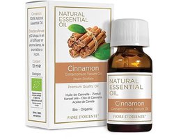 Biologische etherische olie Kaneel - 10ml - anti oxidant - ontstekingsremmend