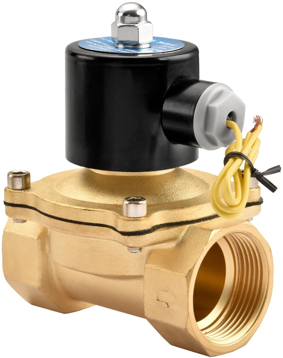 VT Goods - Solenoid Ventiel - Elektrische Klep - 1-1/4 Inch - Normaal Gesloten - Waterafsluiter - Direct Acting