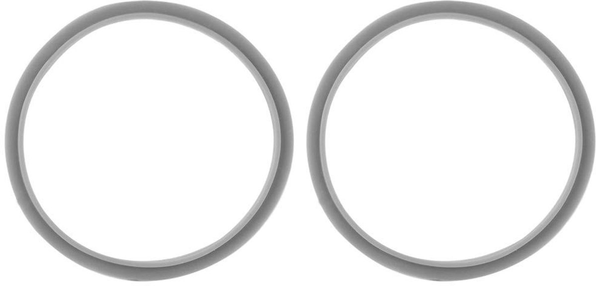 ONF3 - Blender Vervangende Onderdelen - Pakking Accessoires - 2 Stuks - Wit - Geschikt voor Nutribullet - Blender onderdelen voor optimaal gebruik