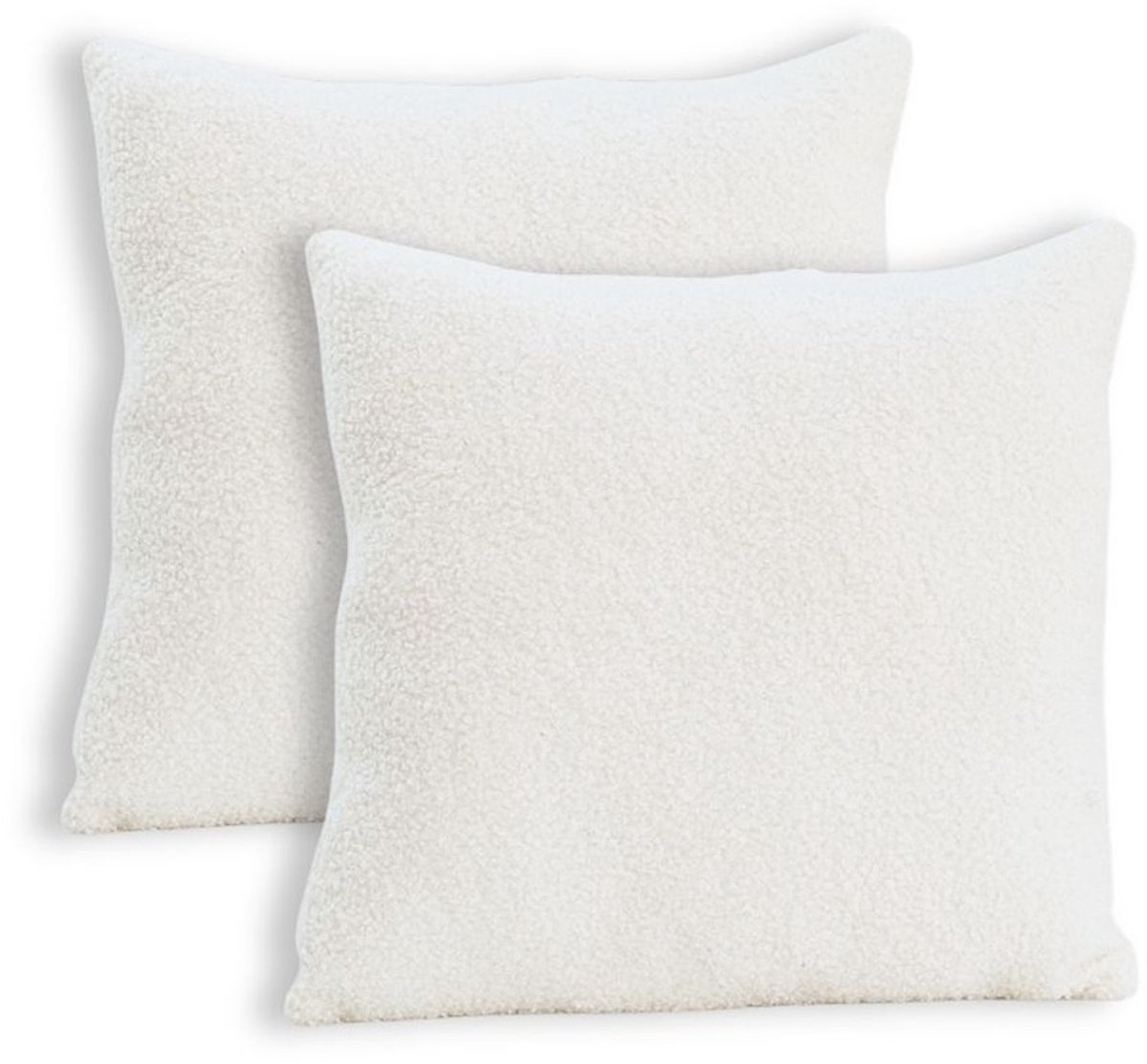 LuMali Kussensloop Ecru 40x40 cm - Kinder Kussensloop - Toddler Pillow Case - OEKO-TEX®