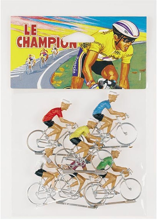 Lot de 2 figurines / coureurs cyclistes, Quiralu / Cofalu / Aludo - Vendu Lot de 2 figurines / coureurs cyclistes, Quiralu / Cofalu / Aludo - Vendu