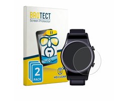 BROTECT - Screenprotector voor DigiKuber FSSB 1.3" - Folie Beschermfolie transparant 2 Stuks