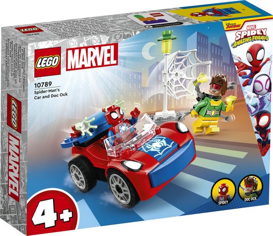 LEGO Marvel Spider-Man's car et Doc Ock Building set - 10789