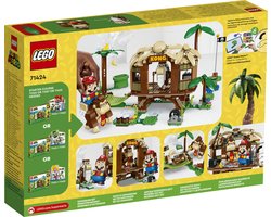LEGO Super Mario Uitbreidingsset: Donkey Kongs boomhut - 71424 Image