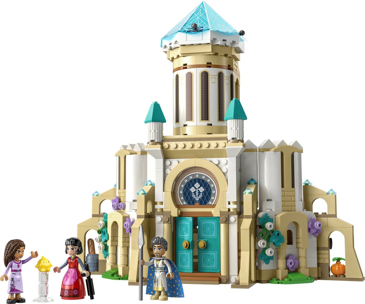 LEGO Disney Wish Kasteel van koning Magnifico Wish Film Set - 43224 — cadeau in Spellen & Speelgoed - foto 5