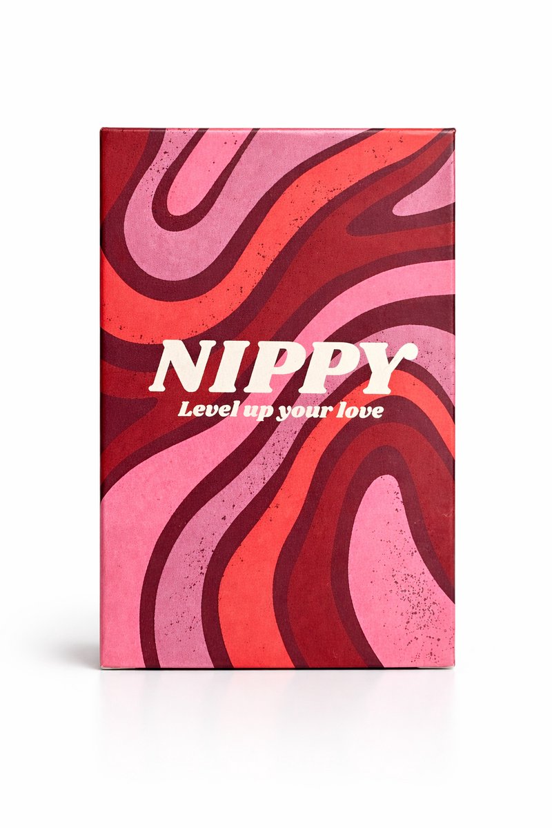 Nippy Koppel editie - Kaartspel voor Koppels - Diepe gesprekken - Gesprekken en connectie - Liefde - Relatie spel