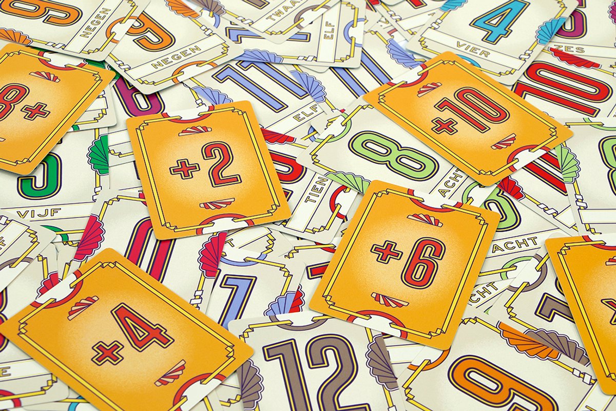 999 Games - Flip 7 - Nederlandse versie! - Zenuwslopend Kaartspel - Snel en Makkelijk te Leren - Het ideale kaartspel voor kleine en grote groepen - Partyspel - Compact Familiespel — afbeelding 22