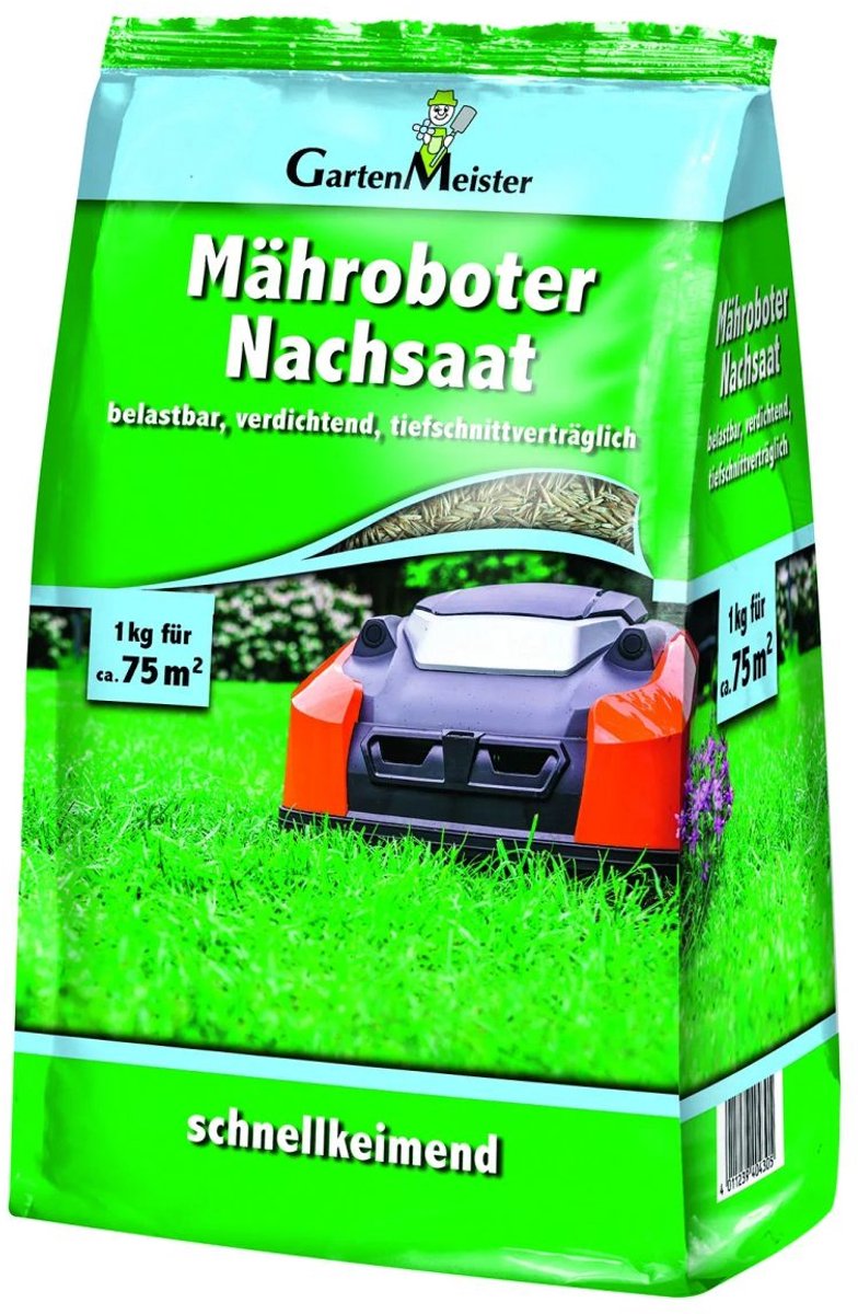 Herzaaizaden voor robotmaaier 1 kg