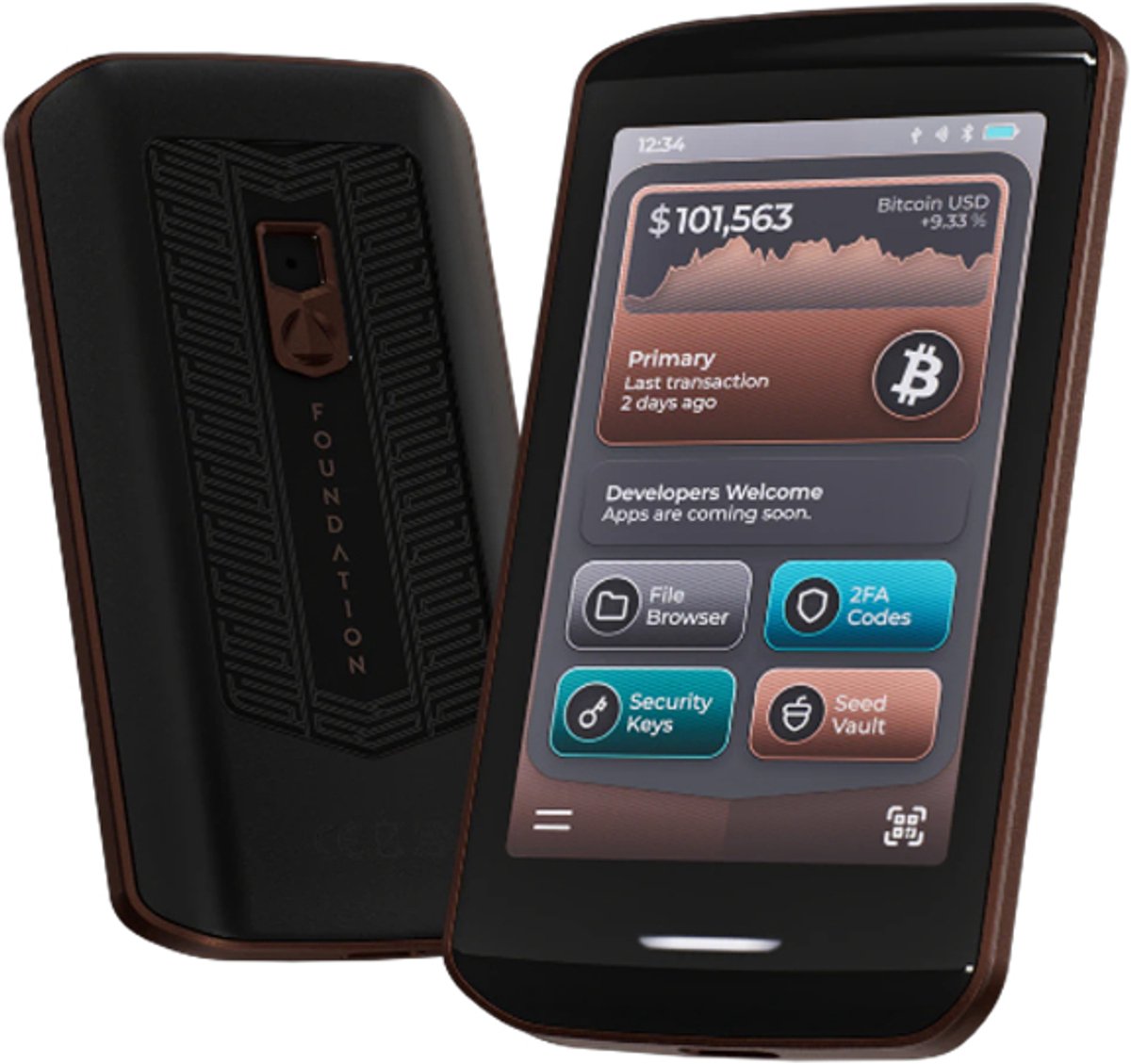 Passport Prime - Hardware Wallet - Foundation Devices