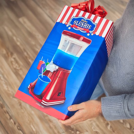 MikaMax Slushiemachine Retro - Slushie maker - Retro Slushie Machine - 20 x 20 x 42,5 van Mikamax — afbeelding 2