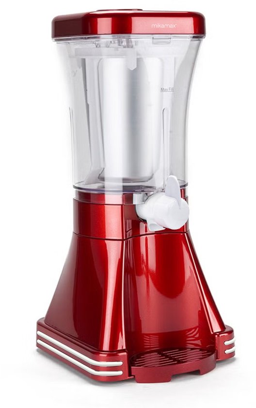 MikaMax Slushiemachine Retro - Slushie maker - Retro Slushie Machine - 20 x 20 x 42,5 van Mikamax — afbeelding 3