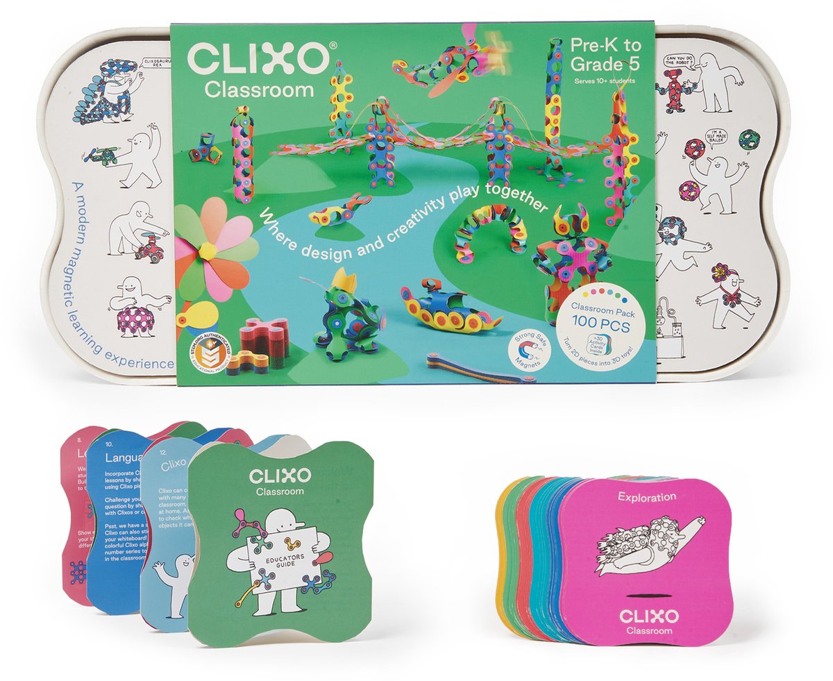 Clixo | Educatie Pack | Set van 100