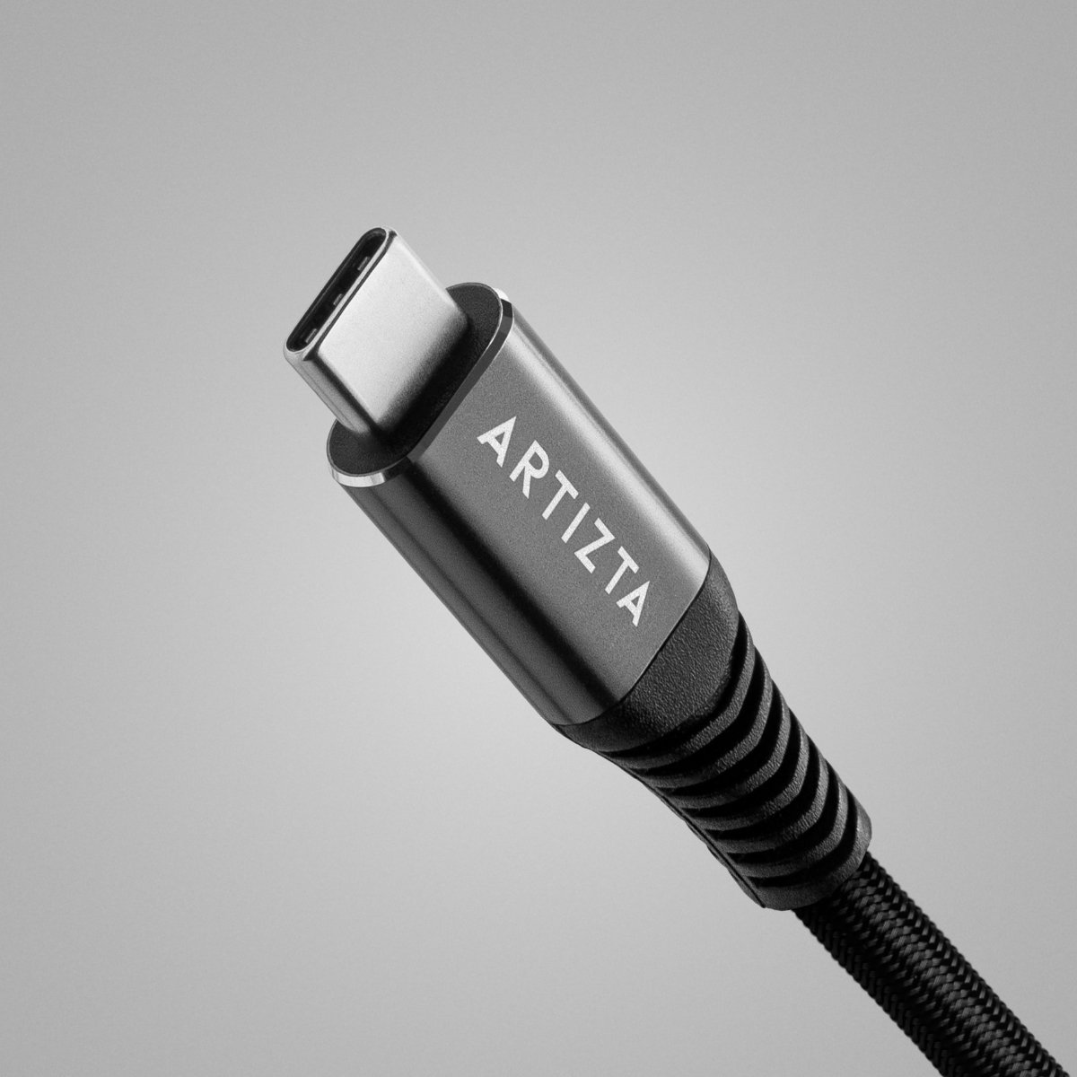 Artizta - USB-C naar USB-C Kabel 1M – 100W Snelladen (PD) – 10Gbps Data – Gevlochten – Geschikt voor Laptop, iPhone 17, Samsung, Tablet