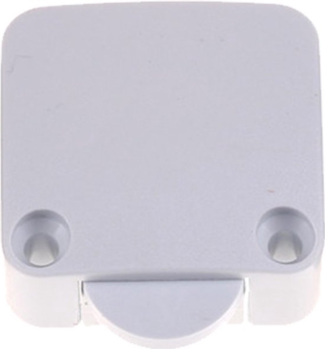 Kastschakelaar 250V 2A – Automatische Lichtschakelaar voor in de Kast – Deurcontact Schakelaar – 34x32mm – Wit