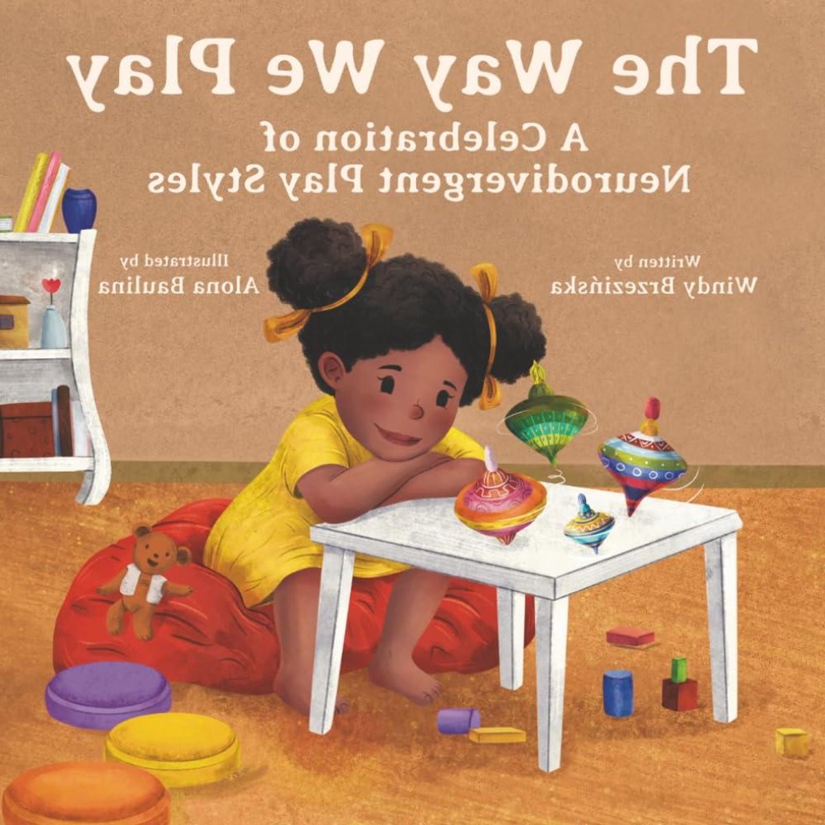 Kinderboek Neurodivergent Spelen - Kinderen Spel Stijlen - Begrip Bevorderen - Viering van Verschillen - 33 pagina's - Full color