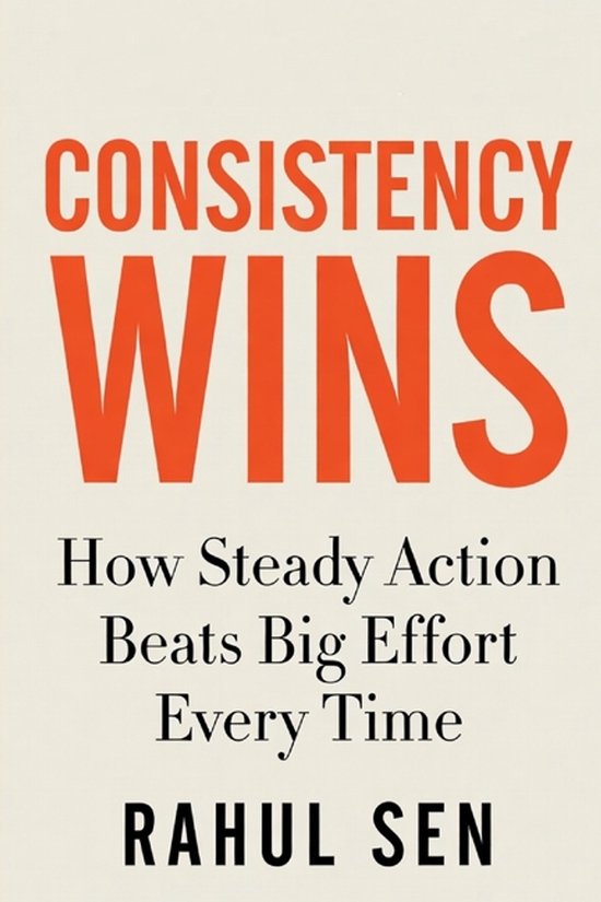 Consistency Wins - cover