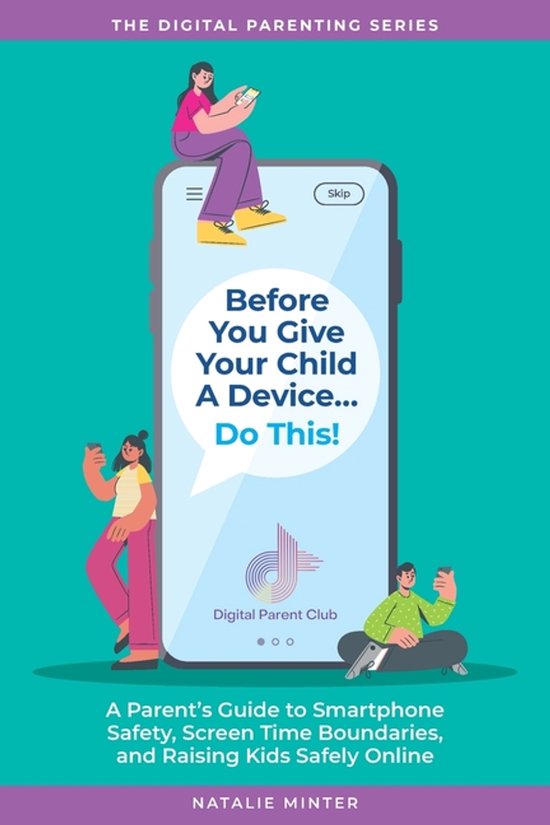 Digital Parenting- Before You Give Your Child a Device...Do  ... - cover