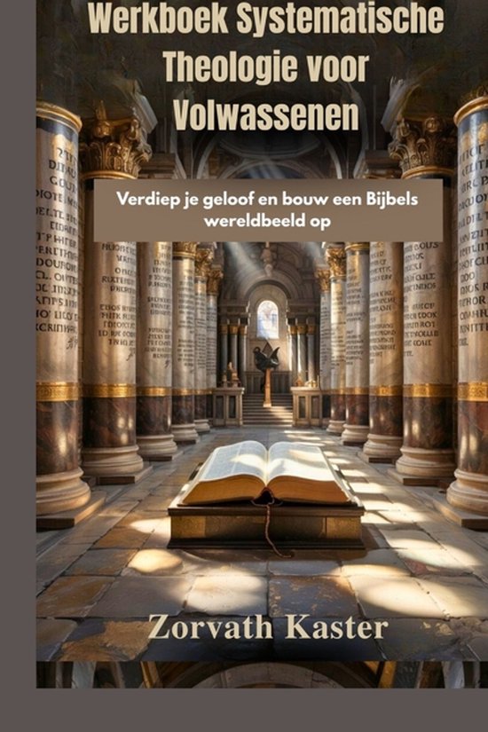 Werkboek Systematische Theologie voor Volwassenen - cover