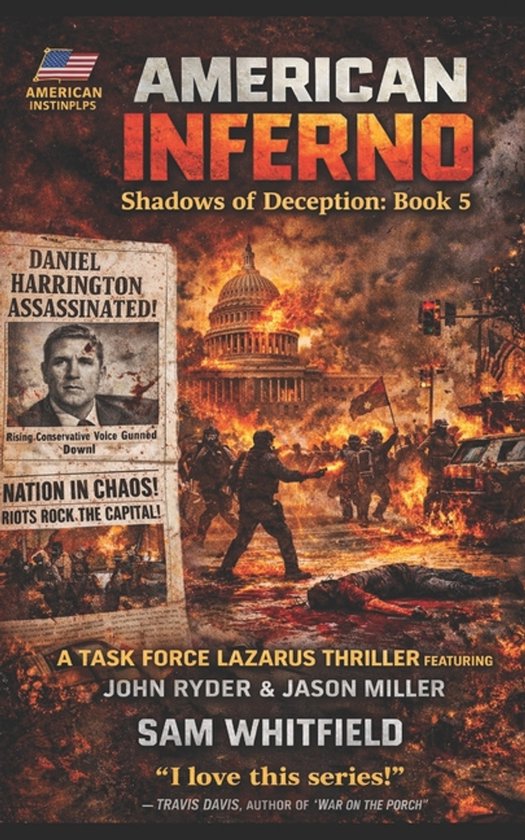 The Shadows of Deception Saga- American Inferno - cover