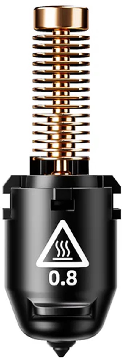 Flashforge 5M en 5M Pro - Quick Swap Nozzle assembly 0.8 mm - Reserveonderdeel