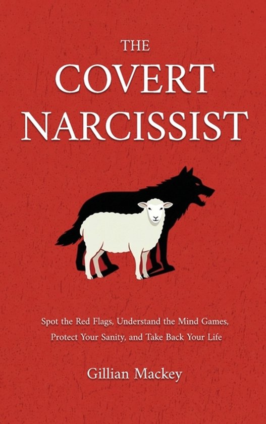 The Covert Narcissist - cover