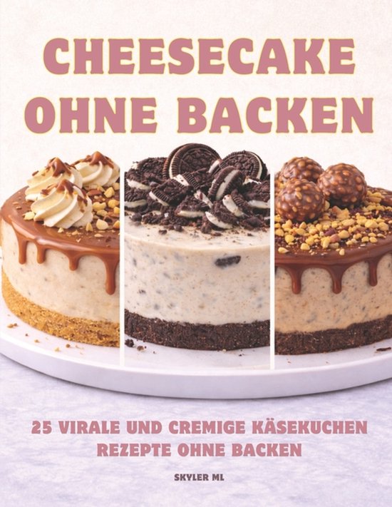 Cheesecake ohne Backen - cover