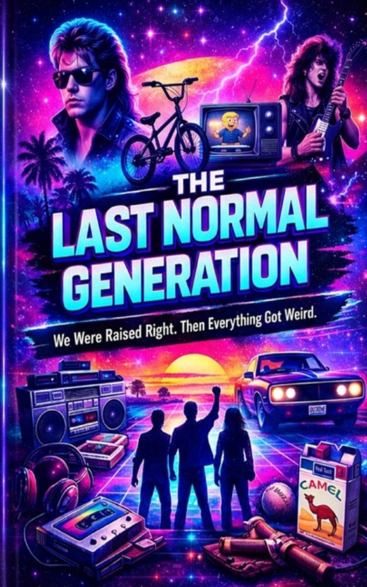 The Last Normal Generation - cover