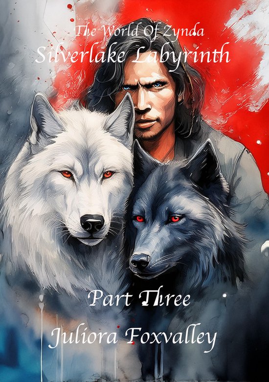 The World of Zynda 3 - Silverlake Labyrinth Part Three - cover