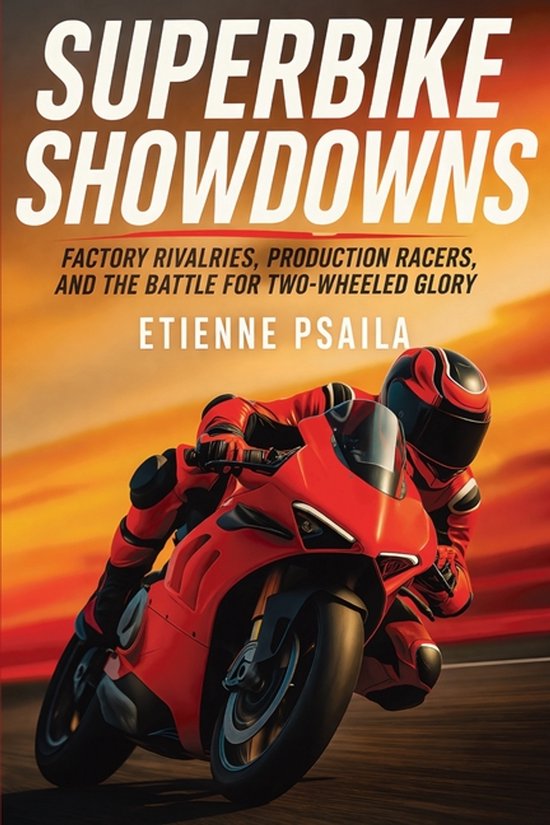 Superbike Showdowns - cover