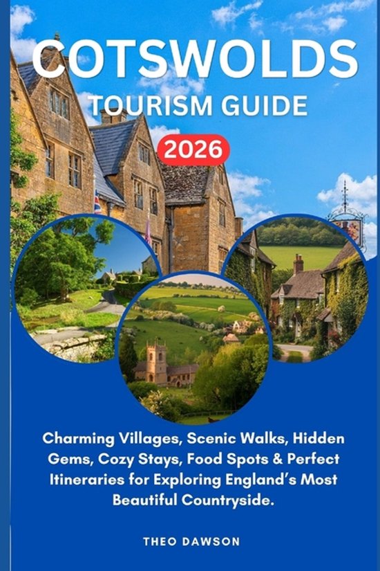 Travel with Ease- Cotswolds Tourism Guide 2026 - cover