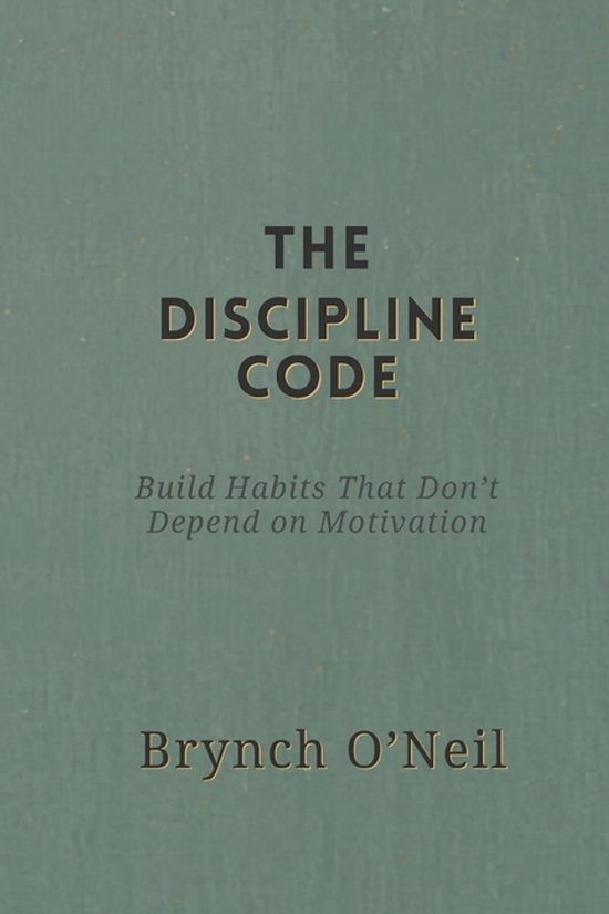 The Discipline Code - cover