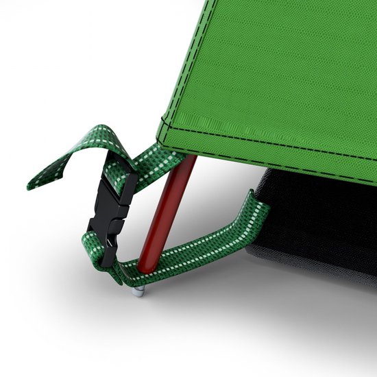 Husky tent extreem lichtgewicht Baron 4 2021 - 4 persoons - Groen van Husky — afbeelding 3