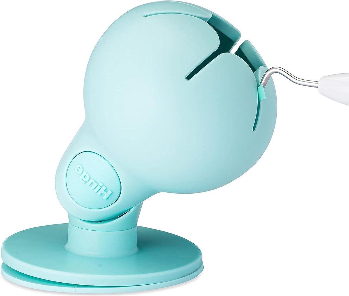 Vinyl Schroot Collector - Onkruid Verzamelaar - Vinyl Snel Verwerken - Smartgrip Anti-morsen - Groot - Zee Groen