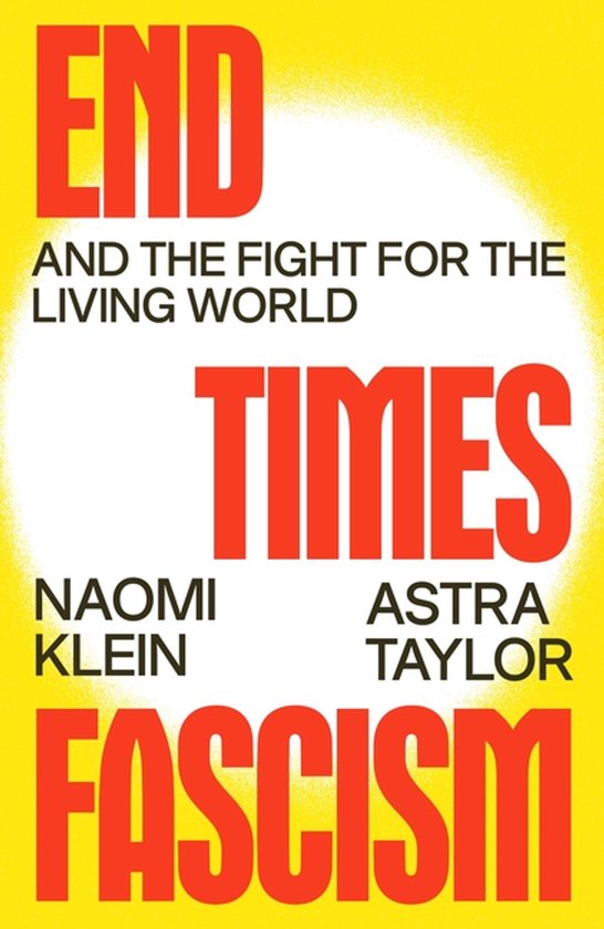 End Times Fascism - cover