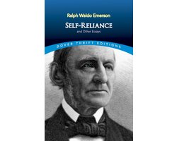 Omslag van Self Reliance & Other Essays