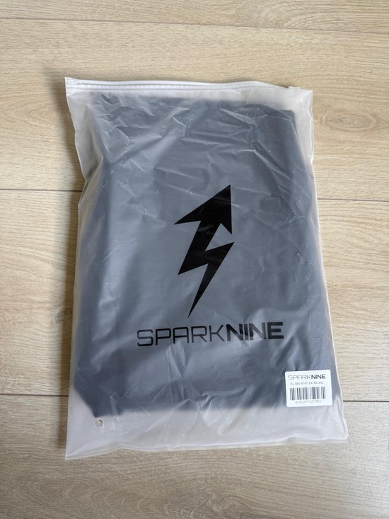 SparkNine Breathflex sportlegging dames - ademend - met zakken - S - zwart - geruite mesh panelen - met zakken - elastisch — afbeelding 5