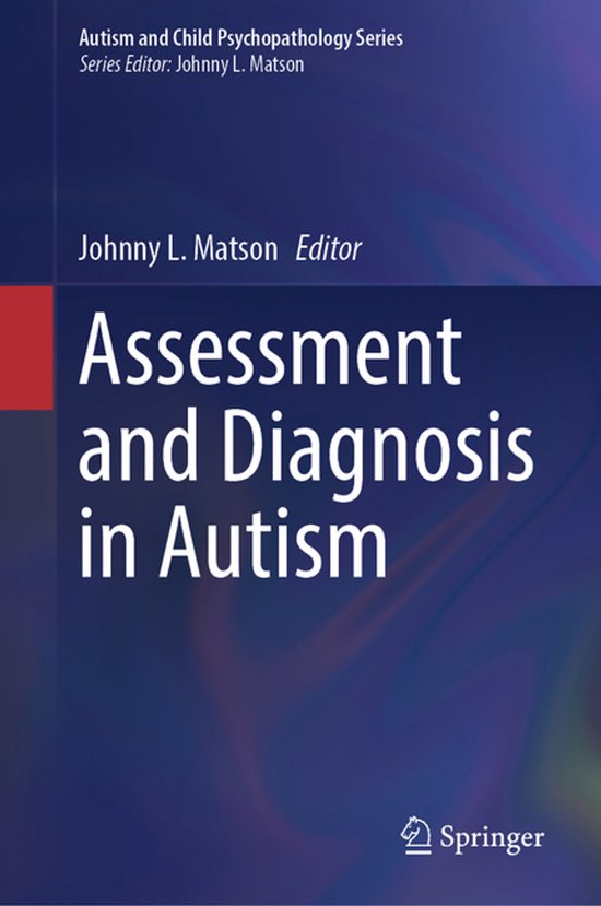 Autism and Child Psychopathology Series- Assessment and Diag ... - cover