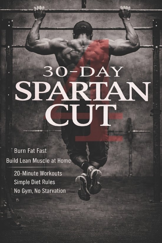 30-Day Spartan Cut - cover