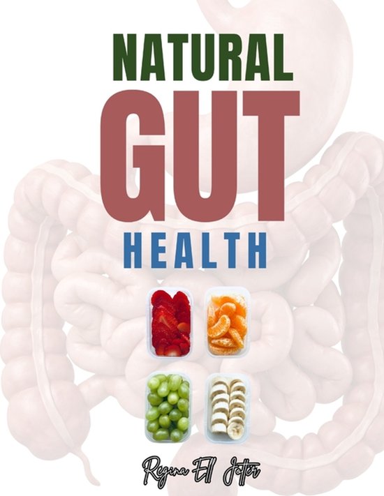 Natural Gut Health - cover