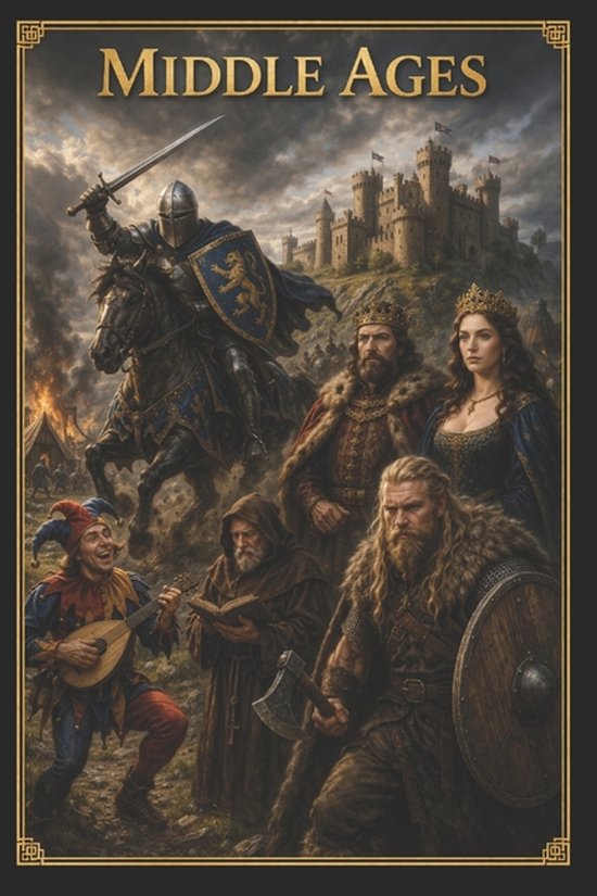 World History: A Quick Read-The Middle Ages - cover