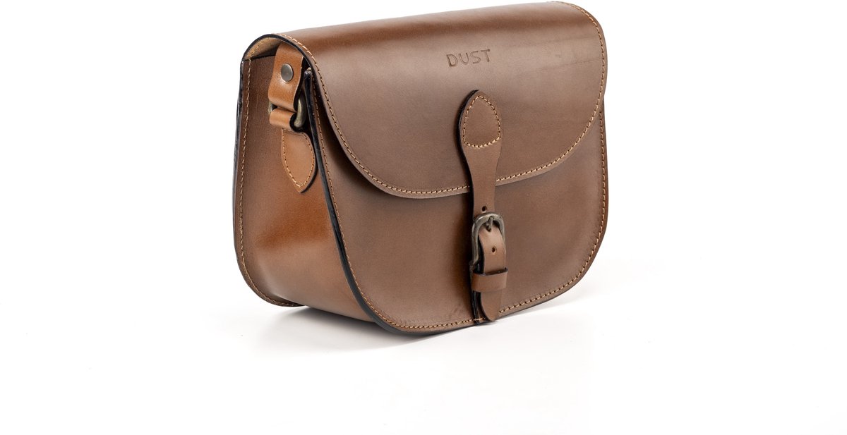 Leren tas bruin Princeton collectie