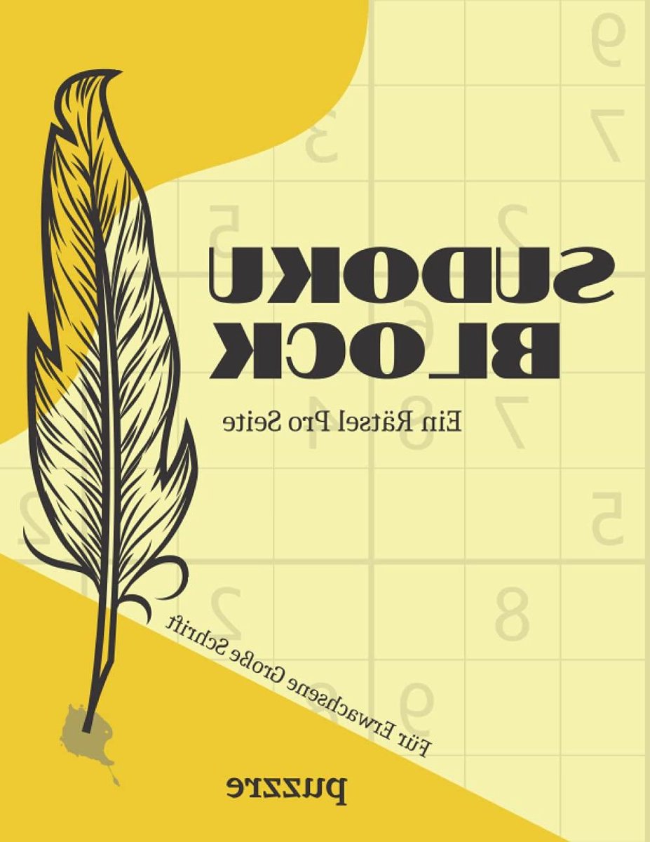 Sudoku Puzzelboek - Denkspel Puzzel - Hersenen Trainen - Grote Letters - 108 Pagina's - Niet Van Toepassing