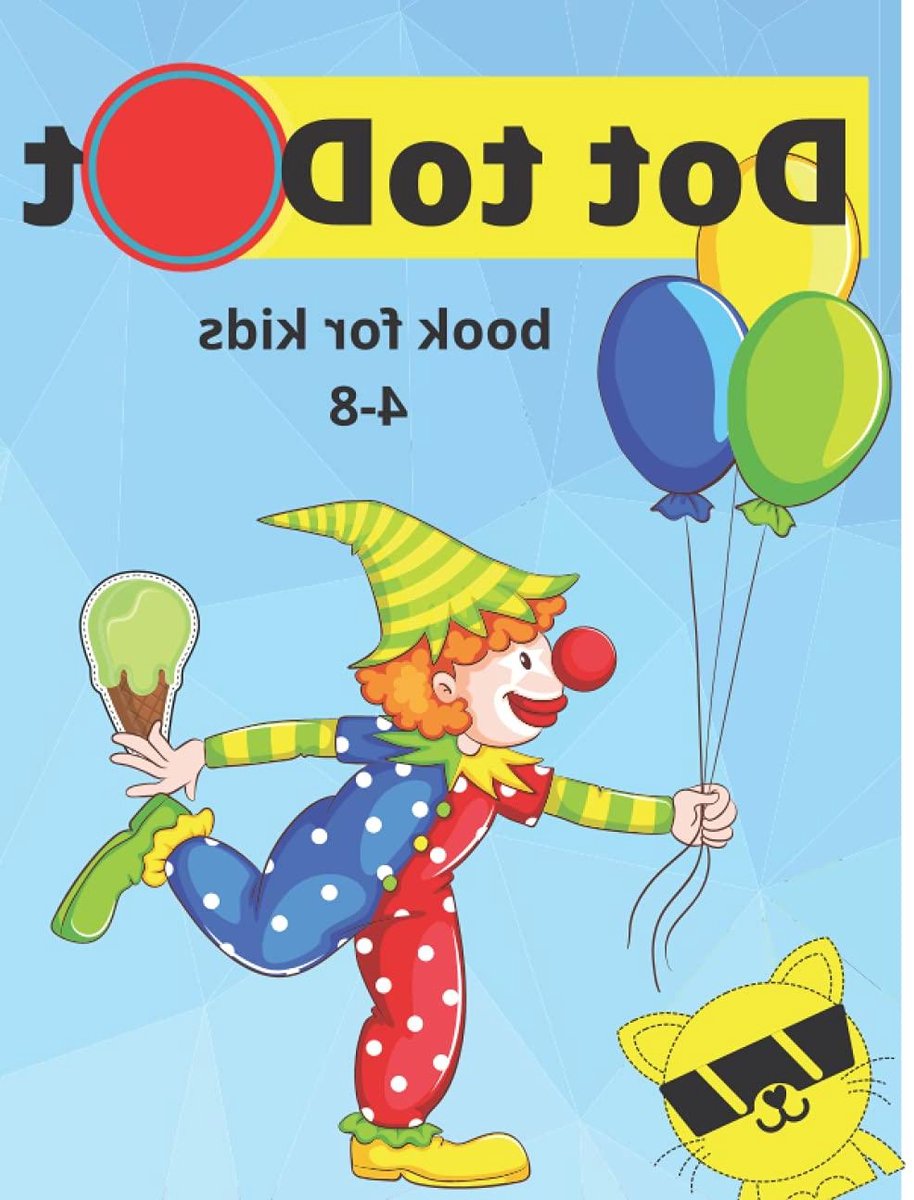 Punt tot Punt Boek - Connect the Dots - Kinderen Bezig Houden - Grote Dierenpagina's - 8.5 x 11 inch