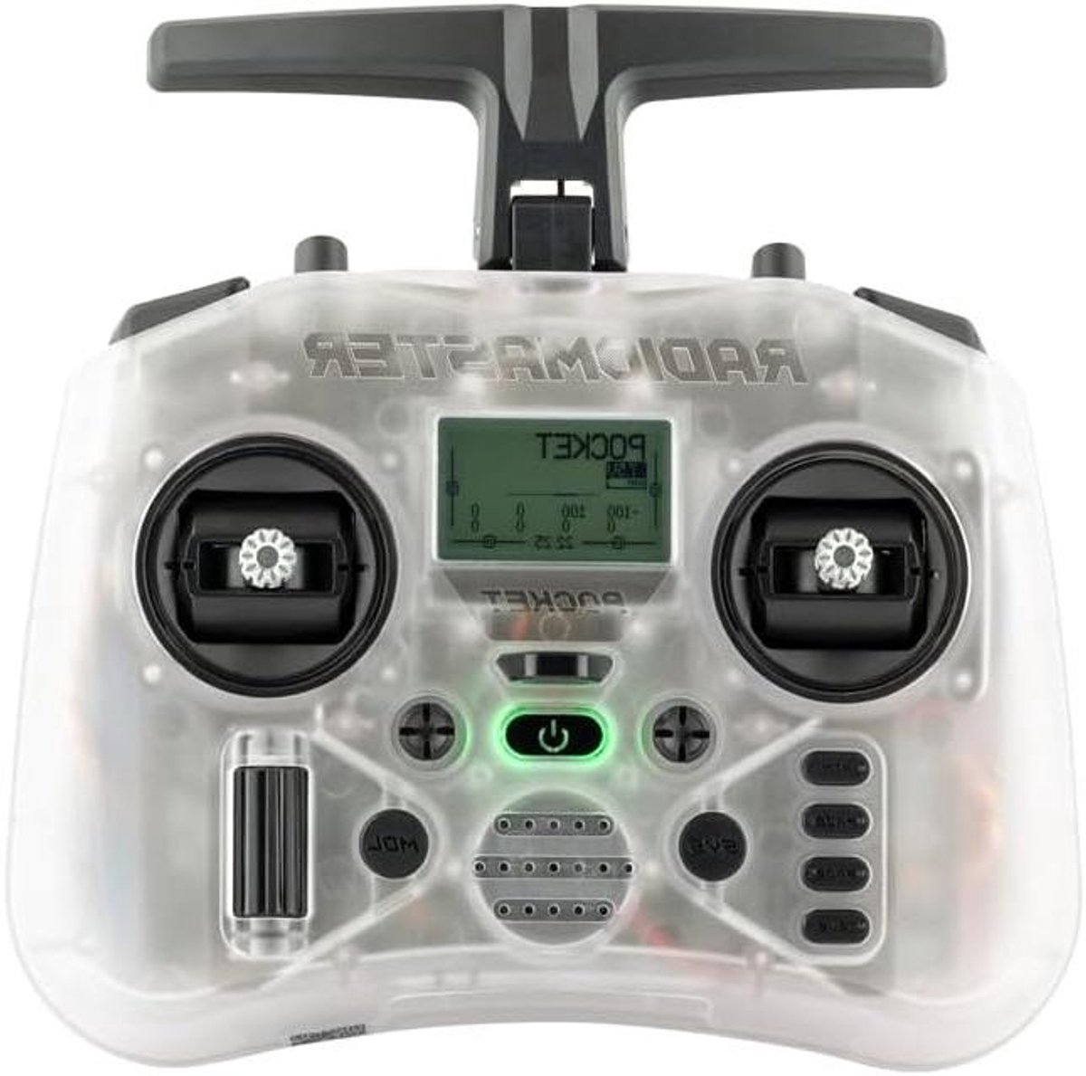 Draagbare Afstandsbediening - Radio Controller - Modelbesturing - Hall Gimbal - 167 cm - Transparant