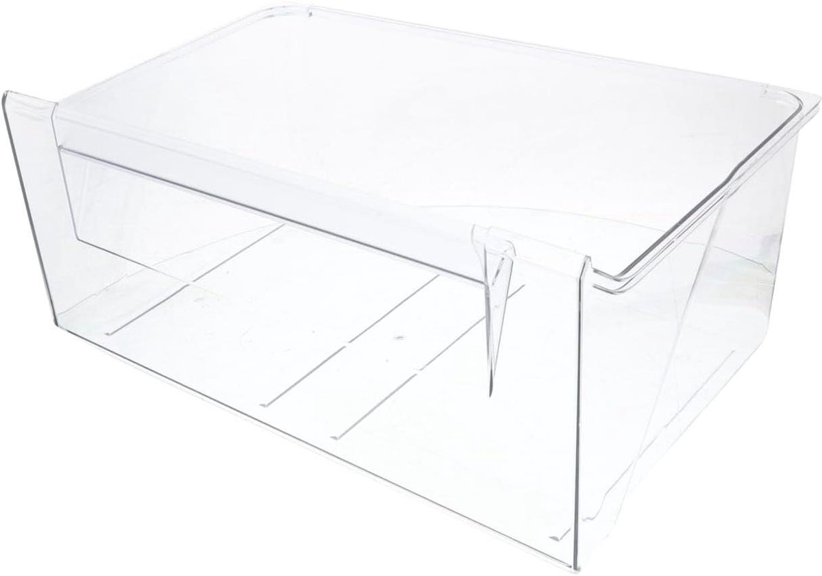 Groentelade - Koelkastlade - Voedsel bewaren - Optimaliseert ruimte - 202x452mm - Transparant