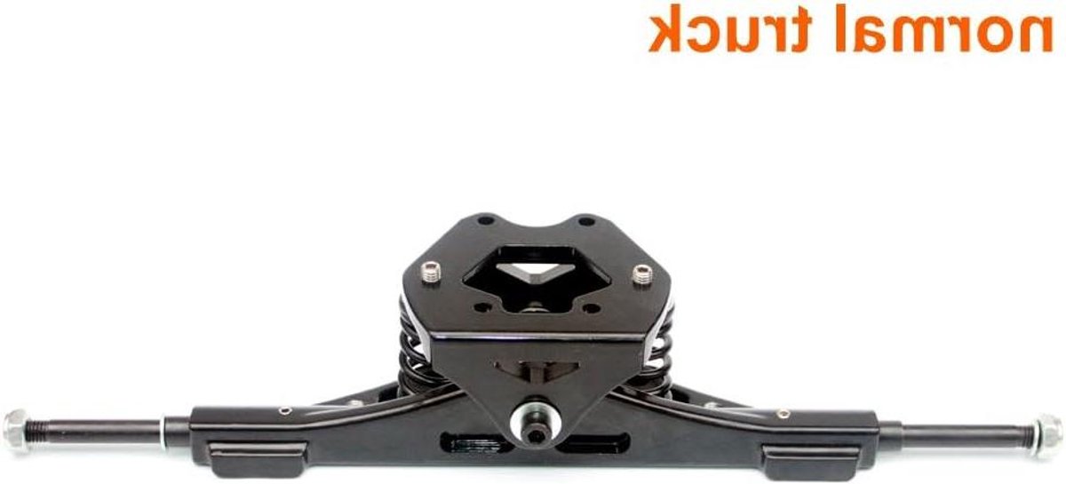 Longboard Truck Off-Road Skateboard Onderdelen Mountainboarden 11 Inch Breed 8 Inch Wiel Normaal