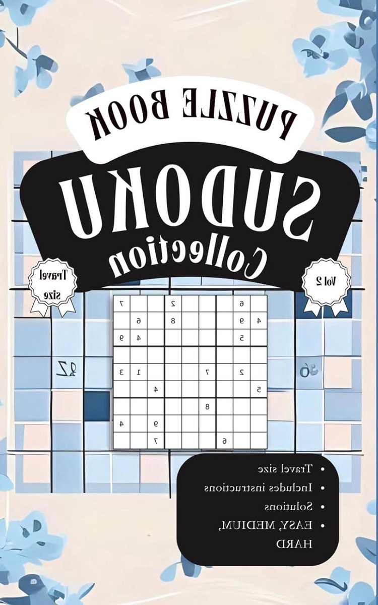 Puzzelboek Collectie - Logische Spelletjes - Mentale Training - Twee Puzzels Per Pagina - Pocket Formaat - Diverse Niveaus