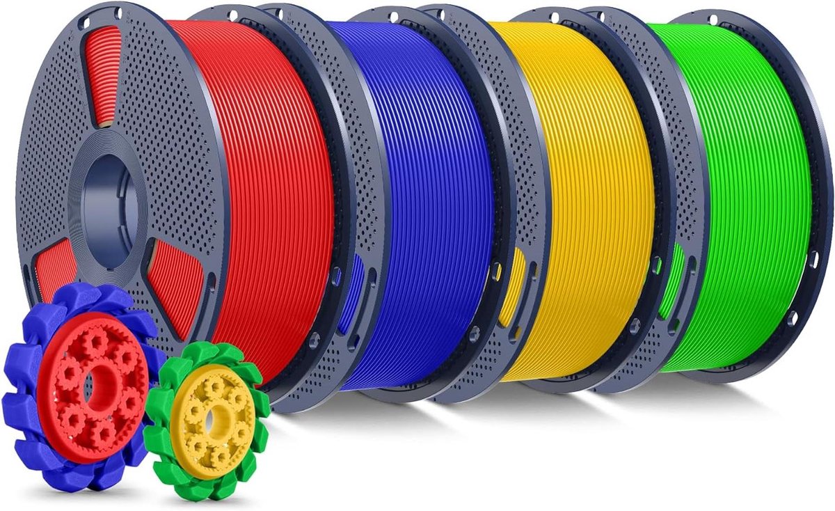 PLA+ 3D-printerfilament - Upgrade PLA Plus - Snel Printen - Verbeterde Sterkte - 175 mm 4 kg