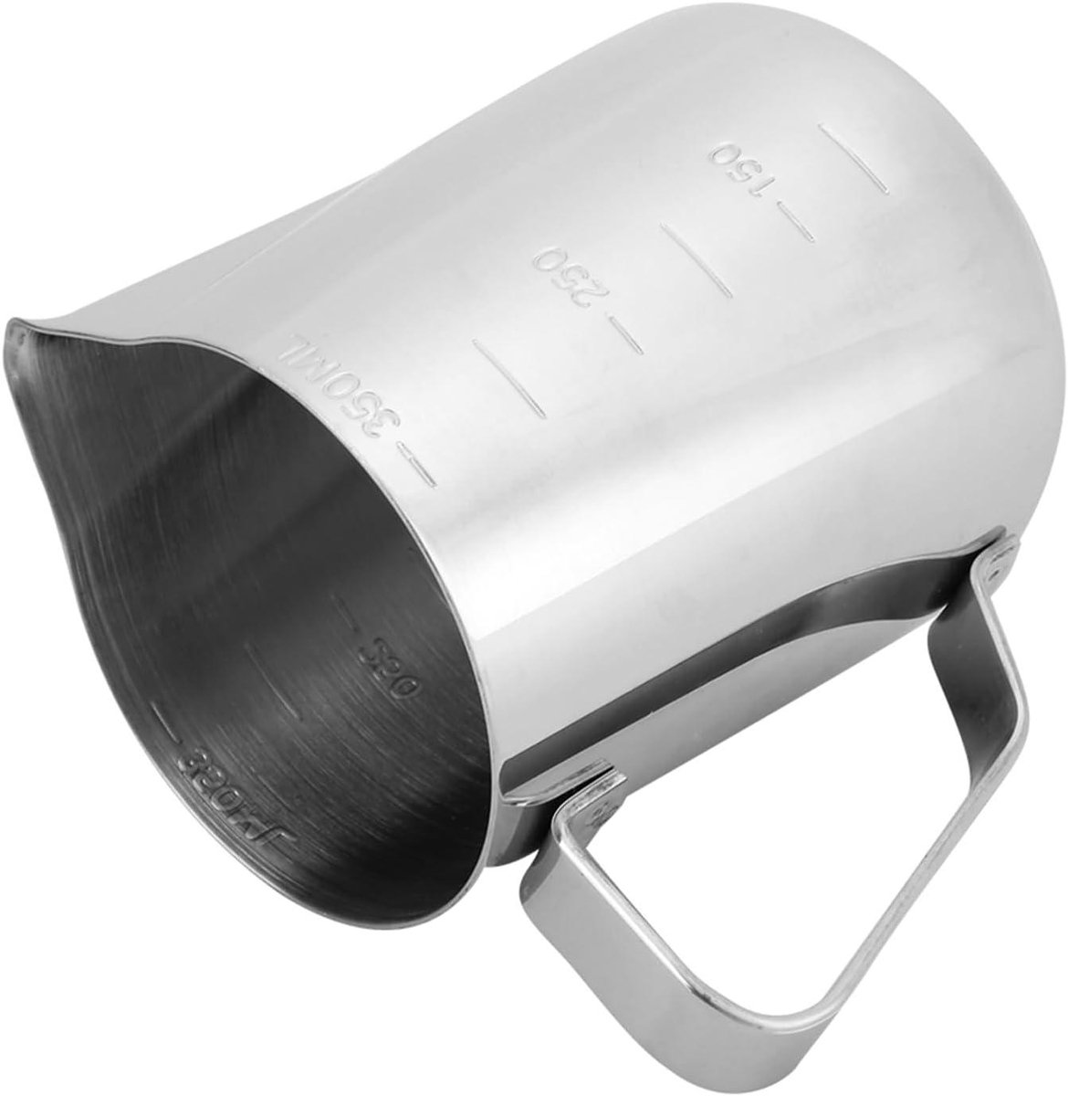 Roestvrijstalen gietpot 350-550ml voor kaarsen maken met handvat