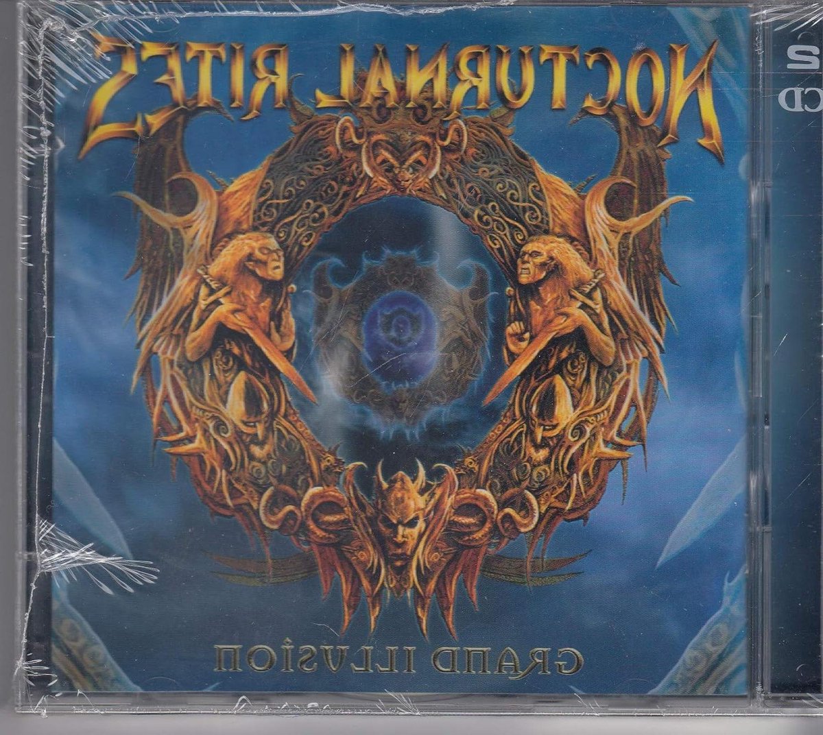 Grand Illusion - Power Metal - Muziek Luisteren - Dubbel CD - 46 minuten - null